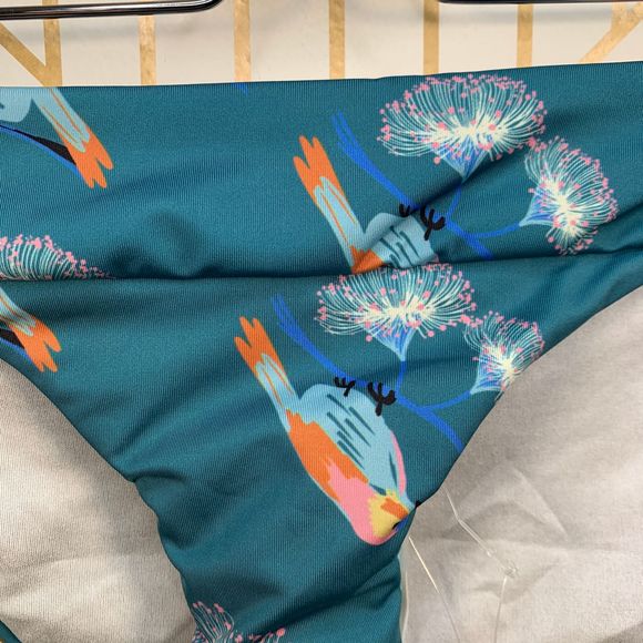 Patagonia Nanogrip Nireta Bottom Parrots Teal - Picture 2 of 10